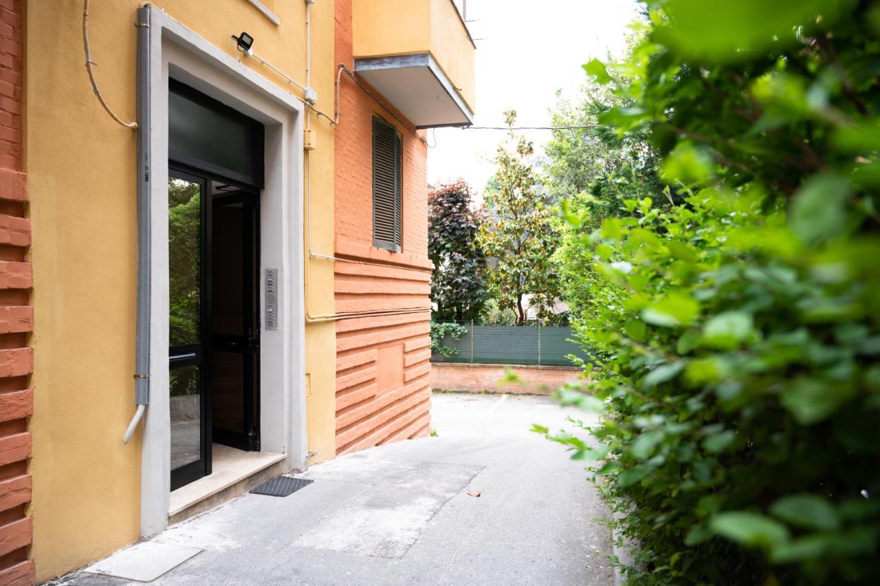 לינה וארוחת בוקר בולוניה Casa Mazzini מראה חיצוני תמונה